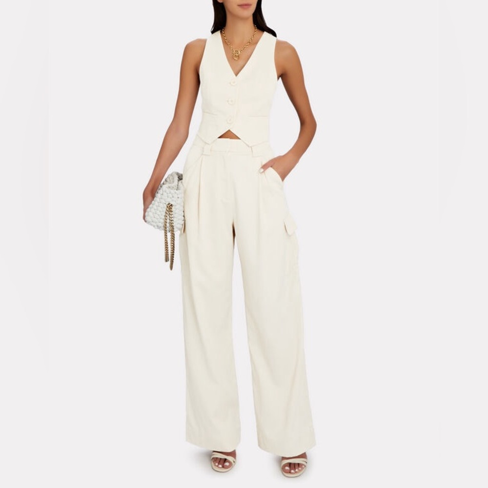 Shona Joy Sara Utility Straight Leg Pants - sz 2